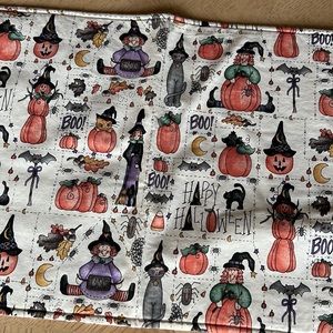 Halloween Themed Table Runner